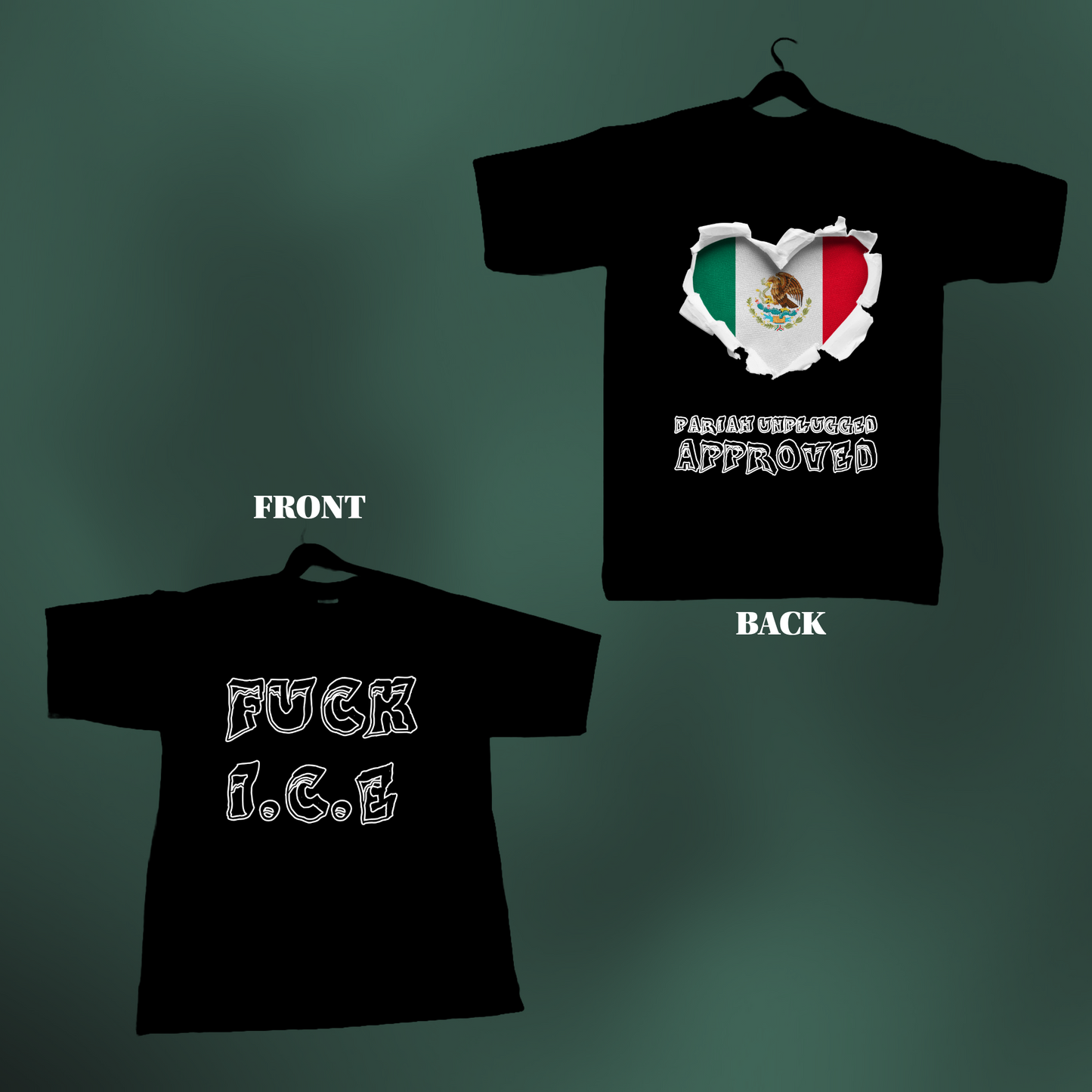 FUCK I.C.E Tee