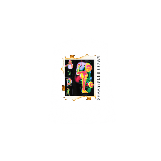 White Thermal Muscle Tee