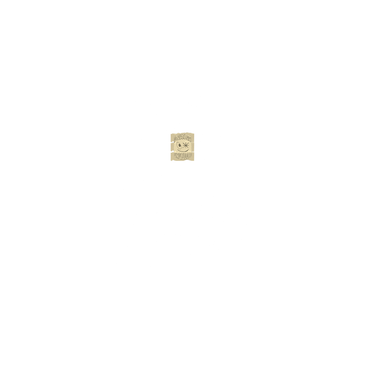 White Thermal Muscle Tee